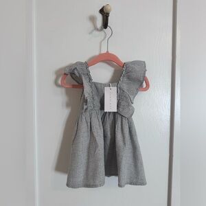 Jamie Kay Gingham Top Toddler